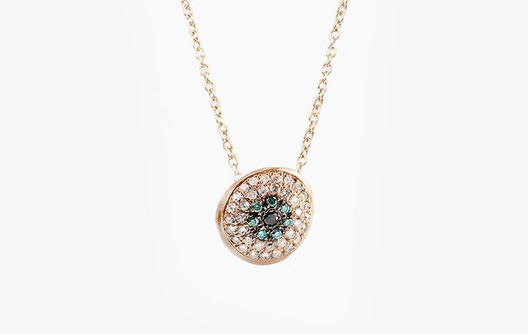 HEALING EYE BIG NECKLACE